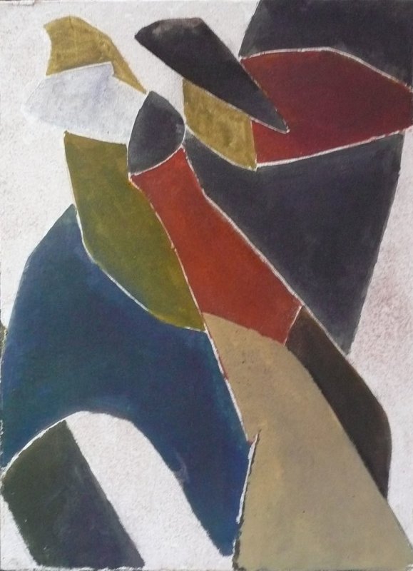 Danseurs Kotoko – 65 x 30 cm - 1967